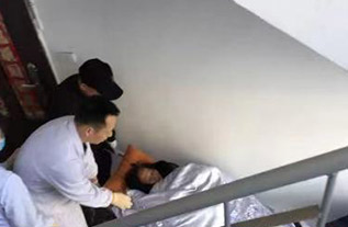 沙河市病人院后返乡