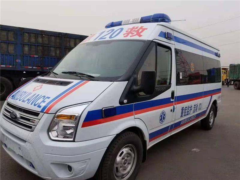 沙河市救护车出租