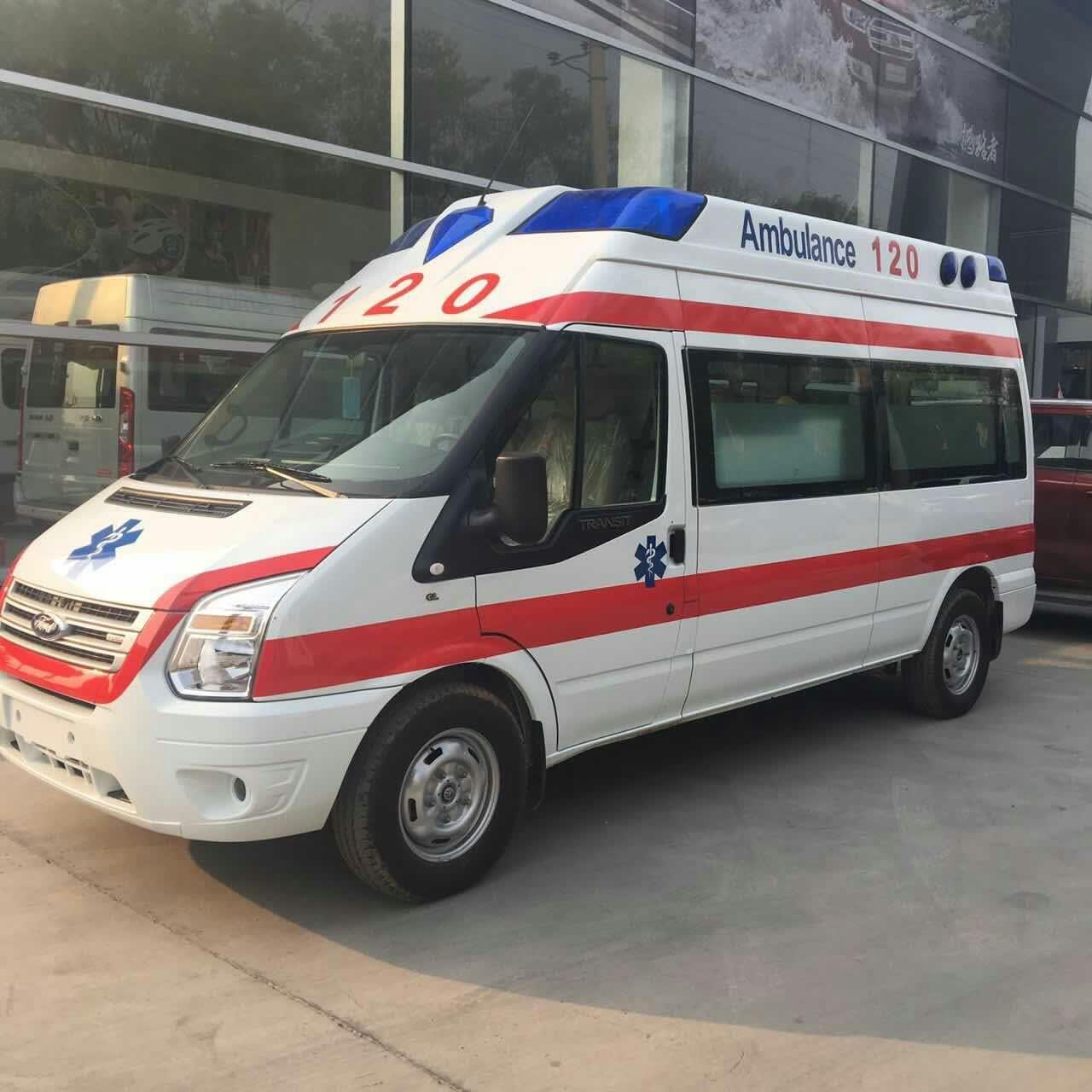 沙河市救护车出租