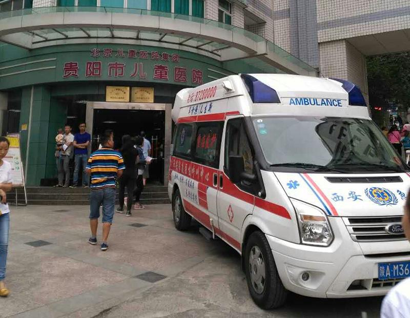 沙河市救护车转院