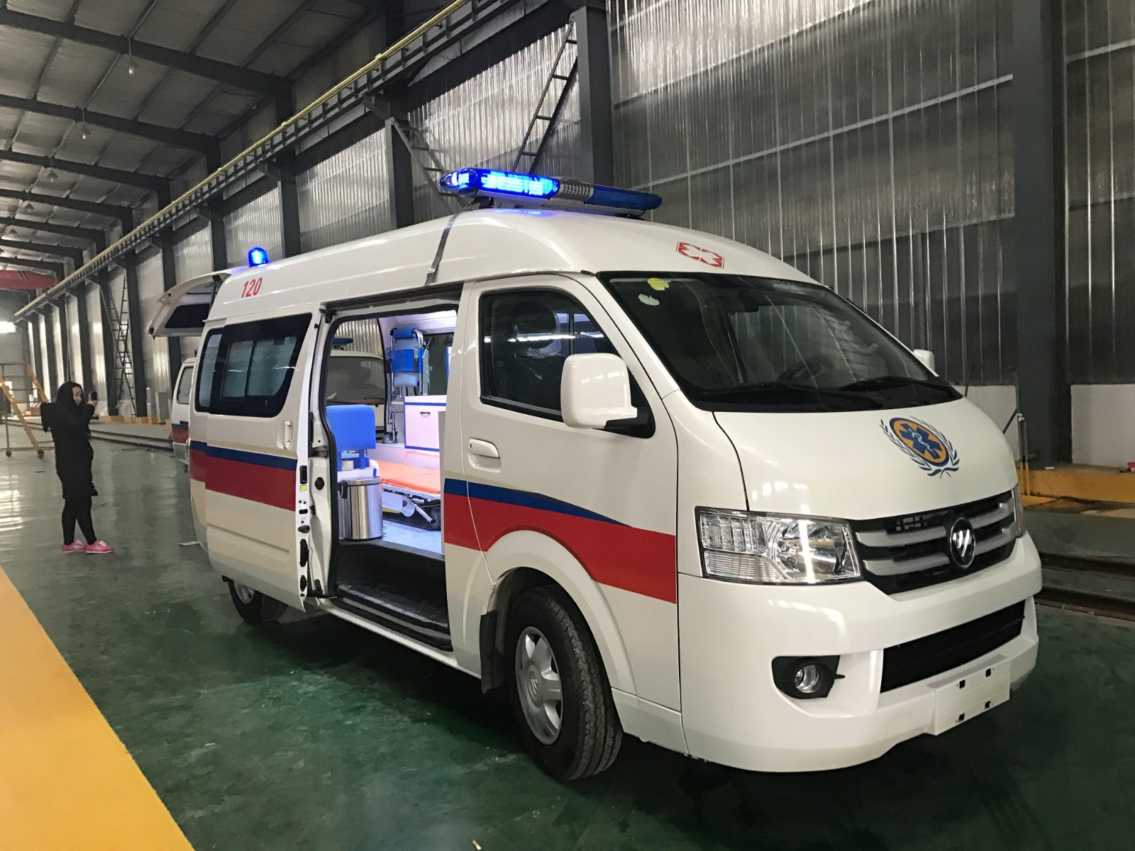 沙河市救护车转院
