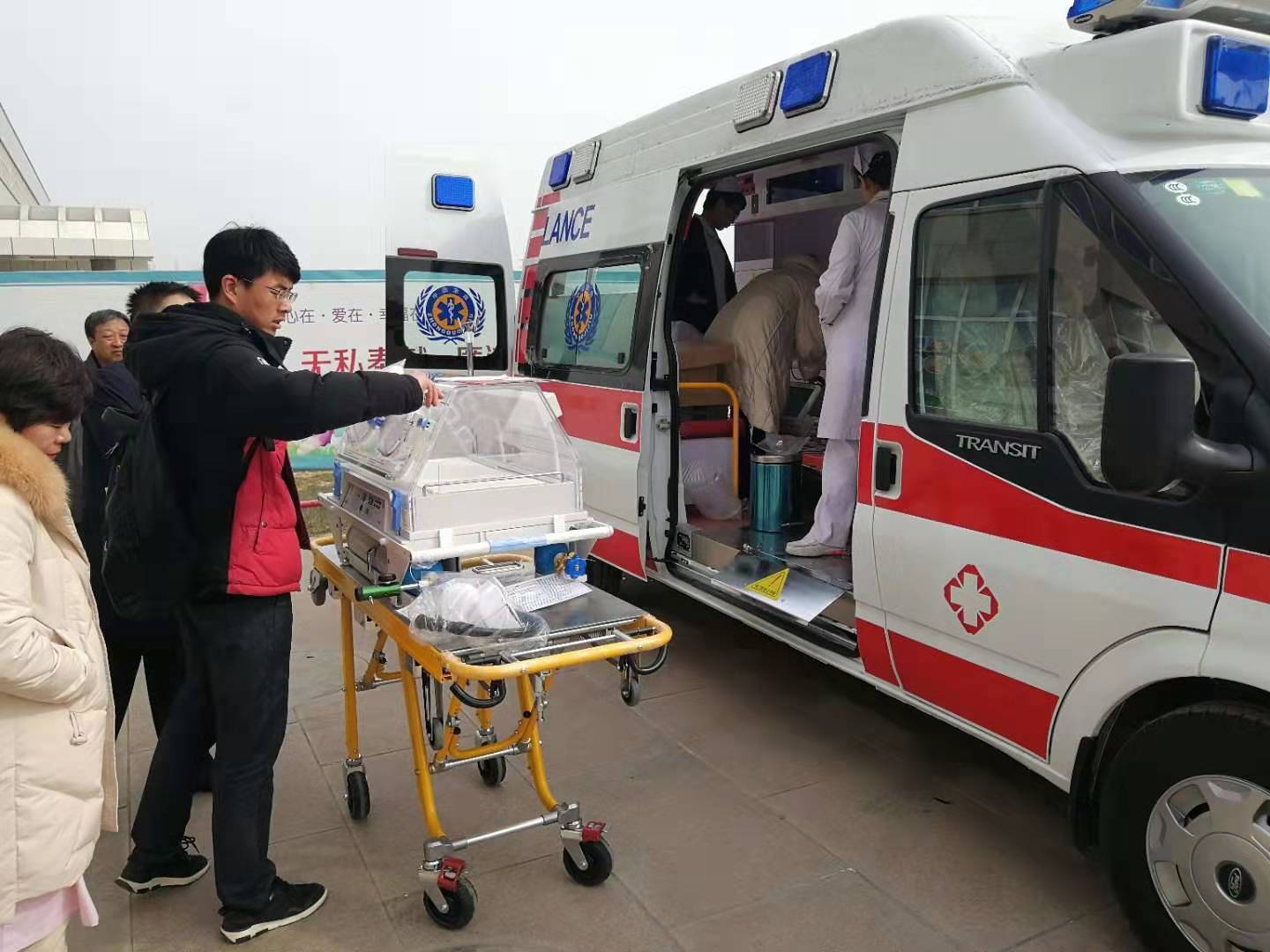 沙河市救护车转院
