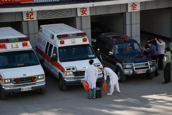 沙河市救护车转院
